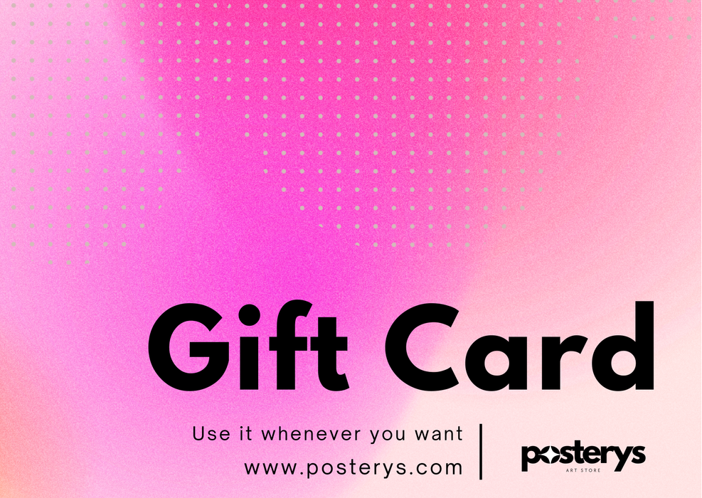 Posterys gift card