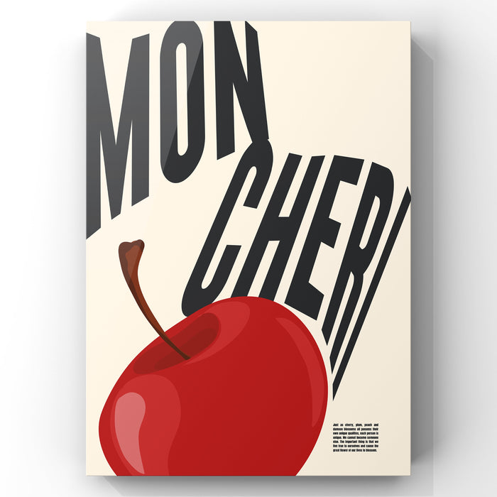 Mon cheri poster