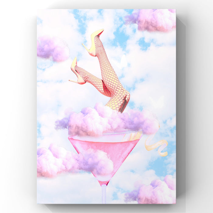 Girly Unicorn Cocktail Clouds